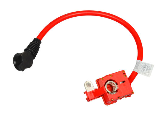 کیفیت  Red Auto Battery Cables Automotive Battery Cable OE:#61129217036 کارخانه