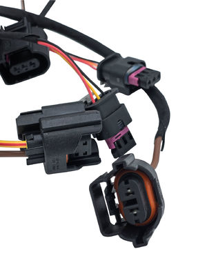 IP67 -20C تا 140C سیم کشی پارکینگ سیم کشی رادیو 12V