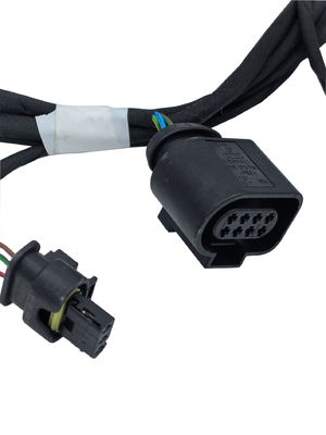5.5 X 3.5 X 1 اینچ ماشین سیم کشی هارمنی OEM خودرو قطعات اتومبیل برای حفاظت از محیط پارکینگ