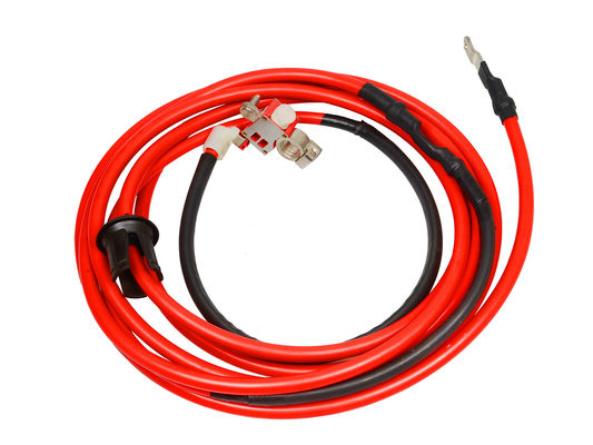 کابل باتری متر بلند رنگ قرمز قطعات اتومبیل OE: #A2224400408 #Benz 222