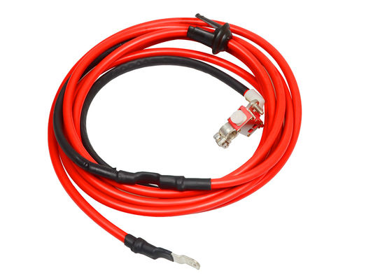 کابل باتری متر بلند رنگ قرمز قطعات اتومبیل OE: #A2224400408 #Benz 222