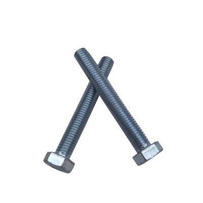 OEM OE پیچ نقره ای مقاومت در برابر خوردگی ظرفیت بالا 50mm