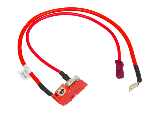 Battery Cable Stable Quality Good Stability Red Color oE:#61129217031  For BMW 128i E82/E88