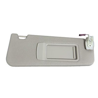 آفتابگیر سمت چپ آفتابگیر با آینه برای BMW F10 F18 2011-2016 51167248858 بژ