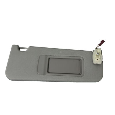 آفتابگیر آفتابگیر سمت چپ با آینه برای BMW F10 F18 2011-2016 خاکستری 5116 7248 856